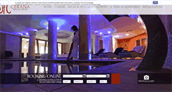 Desktop Screenshot of hotelcerana.com